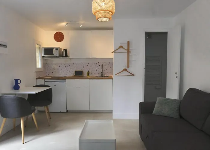 Studio Independant Avec Jardin