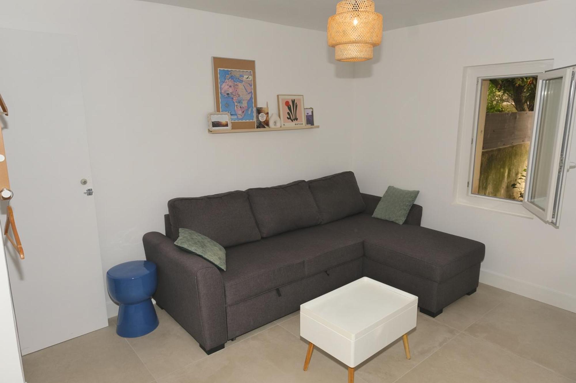 Independant Avec Jardin Apartment Bouc-Bel-Air