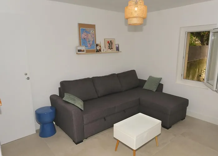 Studio Independant Avec Jardin